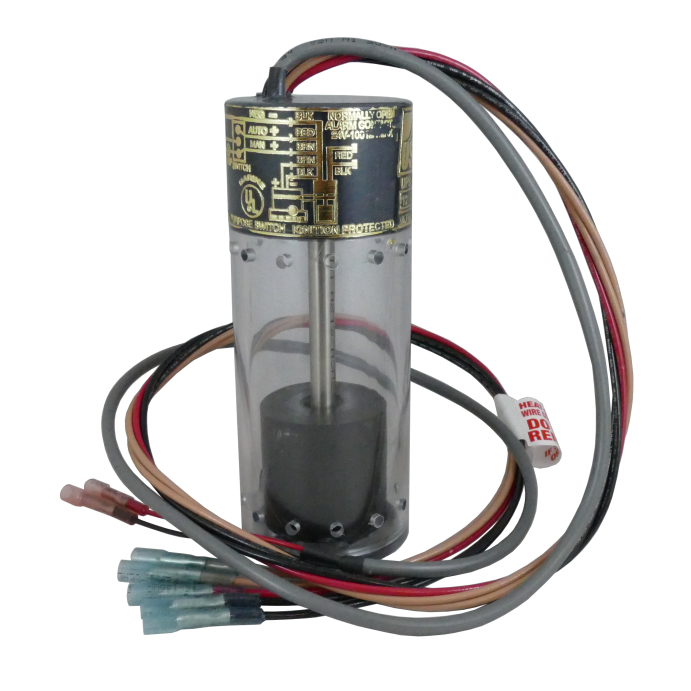 pump switch main view of Ultra Safety Systems Ultra Bilge Pumpswitch Senior - with High Water Alarm Sensor