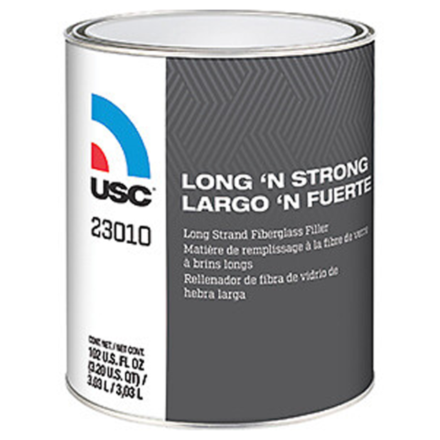 23010 of US Chemicals and Plastics Long'N Strong Polyester Reinforcing Compound