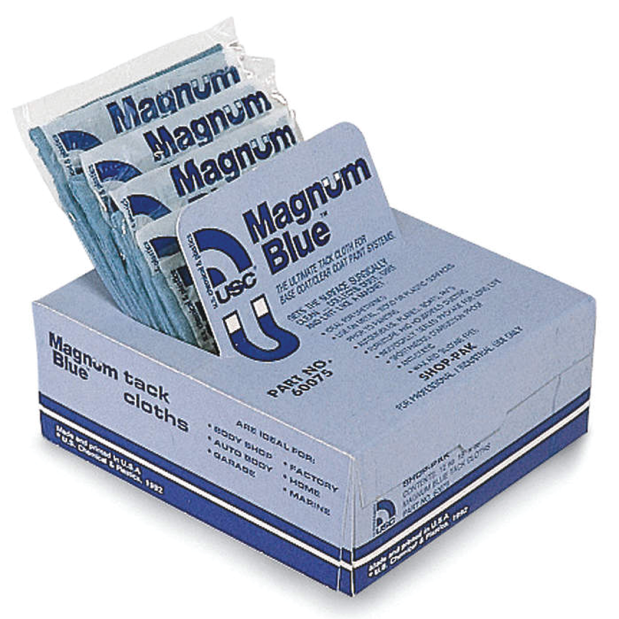 Magnum Blue Tack Cloths