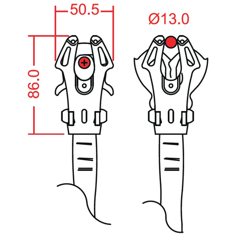 Frog Cable Directional Connector