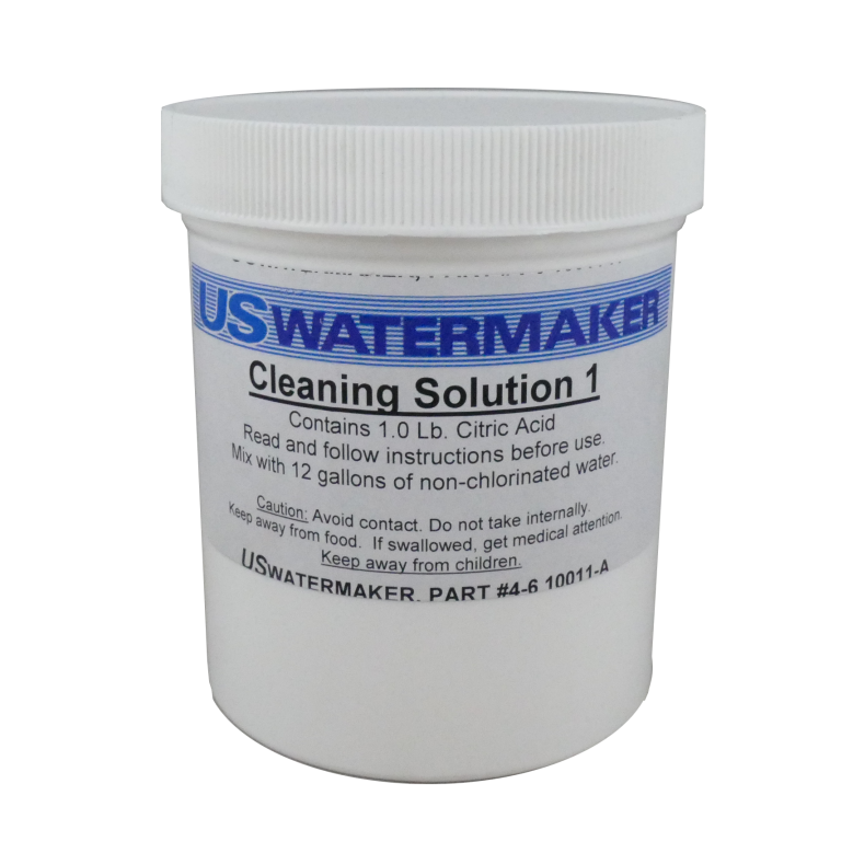 10011a of US Watermaker Watermaker Maintenance Chemicals