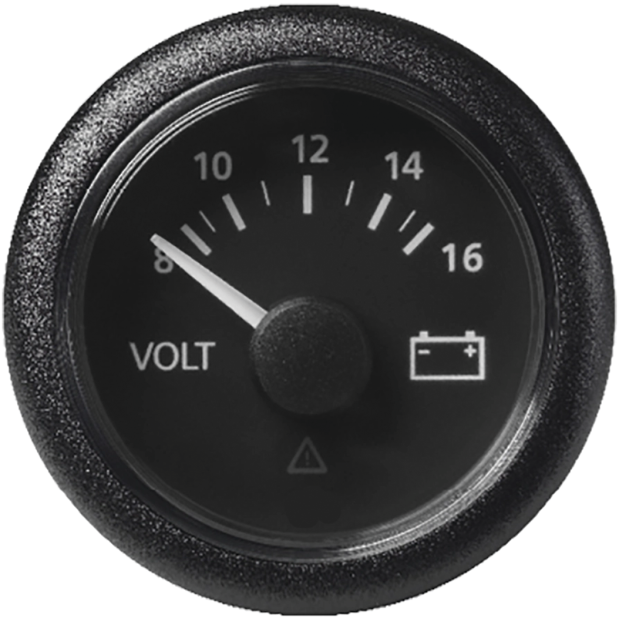 2-1/16" (52mm) ViewLine Voltmeter