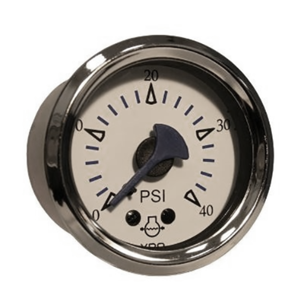 Allentare 40PSI Mechanical Water Pressure Gauge