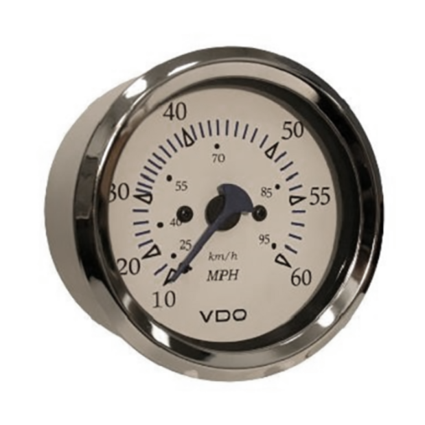 Allentare 85mm Pitot Speedometers