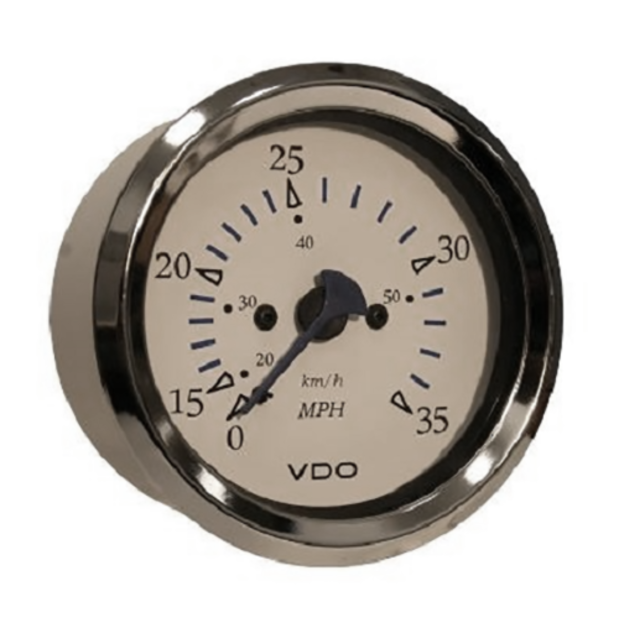 Allentare 85mm Pitot Speedometers