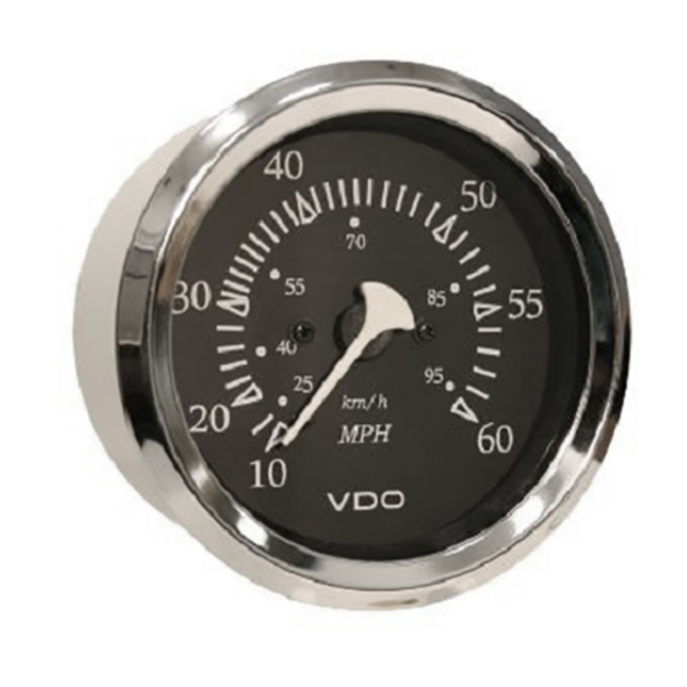 Allentare 85mm Pitot Speedometers