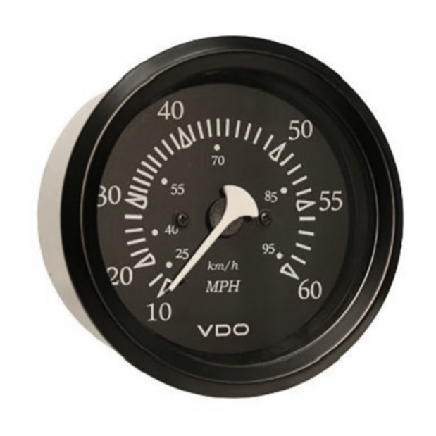 Allentare 85mm Pitot Speedometers