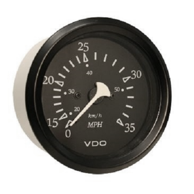 Allentare 85mm Pitot Speedometers