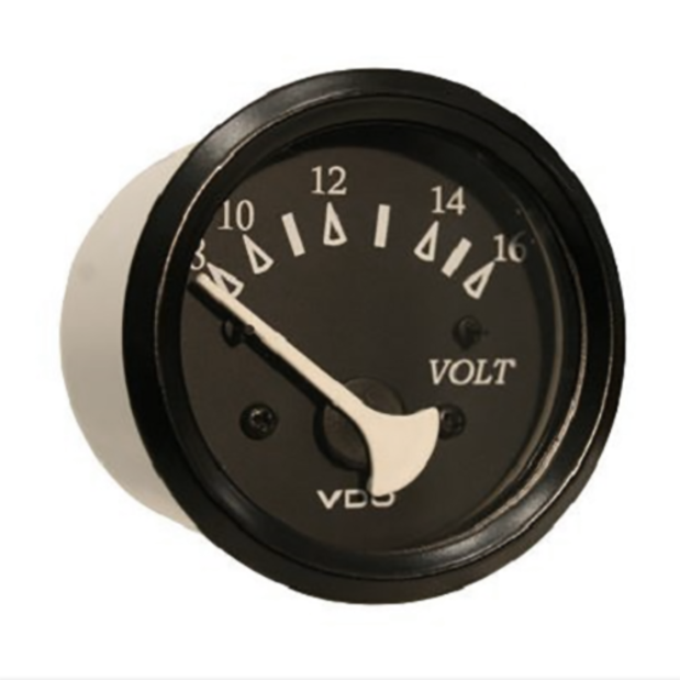 Allentare Voltmeter 8-16V
