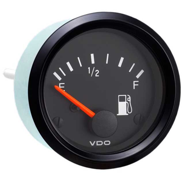 301-904 of VDO Gauges Cockpit International Fuel Gauge - 24V