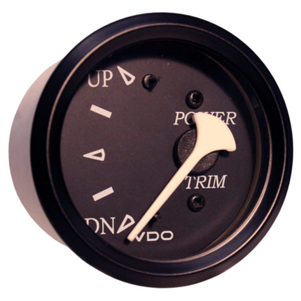 382-11805 of VDO Gauges Cockpit Marine Trim Gauge