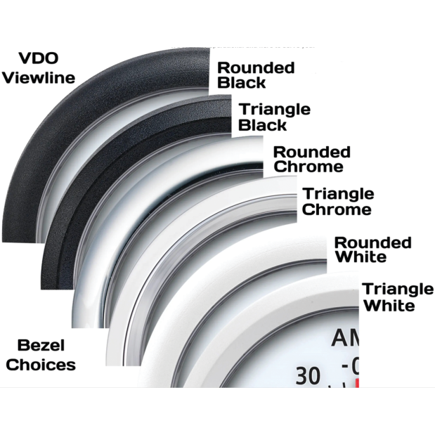 Gauge Bezels - All Sizes