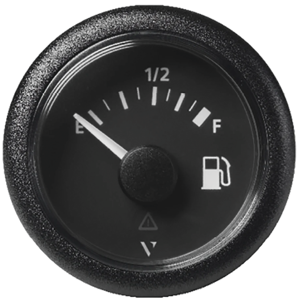 ViewLine Fuel Level Gauge - 52mm - 90-4 OHM