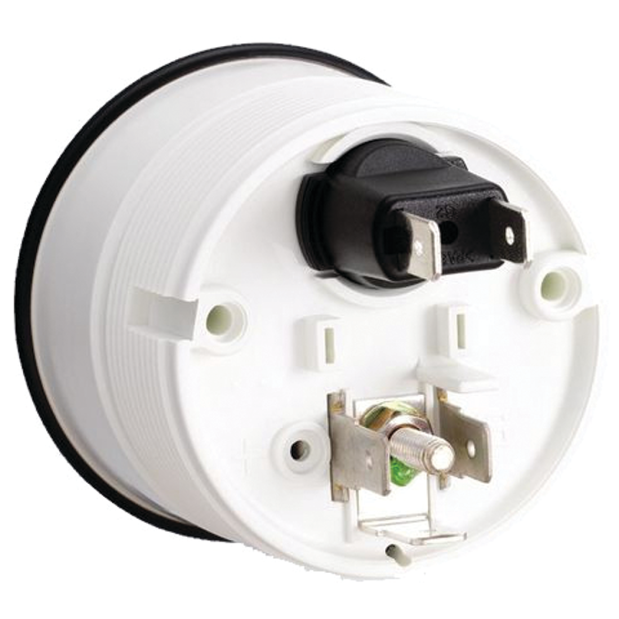 Vision Black Water Temperature Gauge - 250Deg