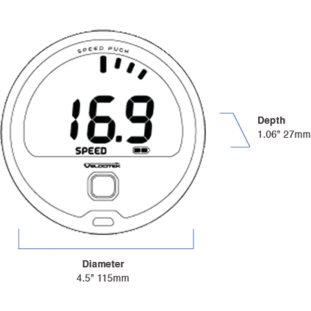 SpeedPuck - Multi-Function Navigation Instrument Display