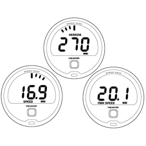 SpeedPuck - Multi-Function Navigation Instrument Display