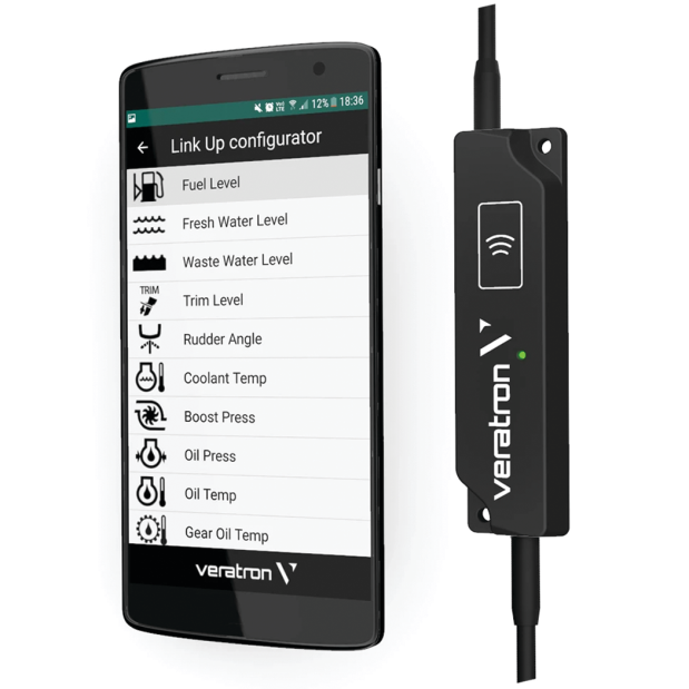 LinkUp Analog to NMEA 2000 Gateway