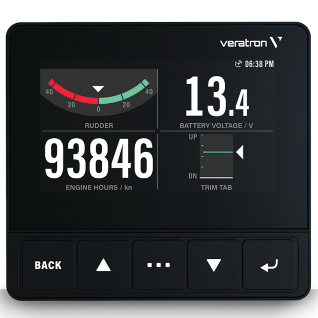 OL 43 Multifunction TFT Display