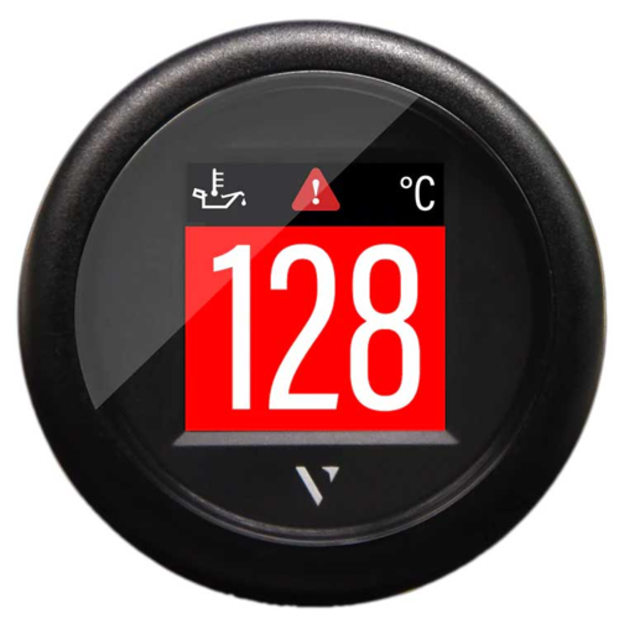 b00043501 of Veratron ViewLine Flex 52mm - Black