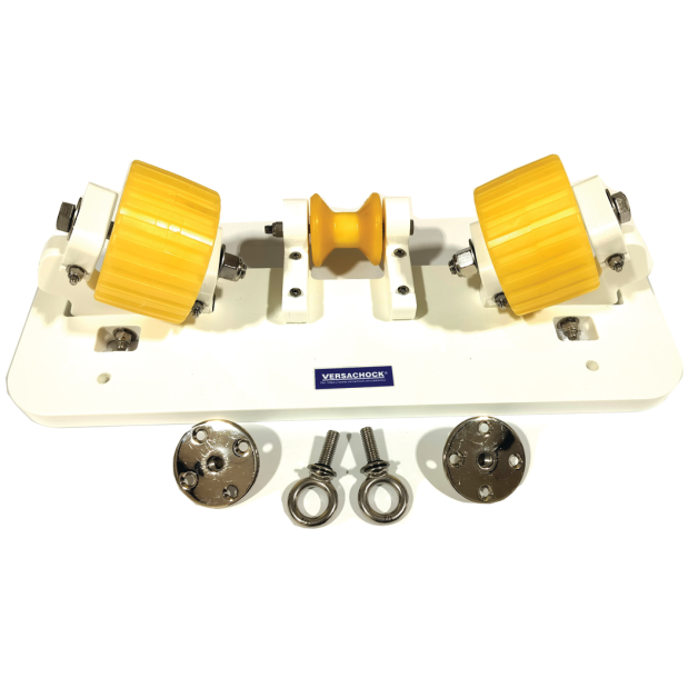 2 or 4 Wheel Roller Kits - 25" Wide