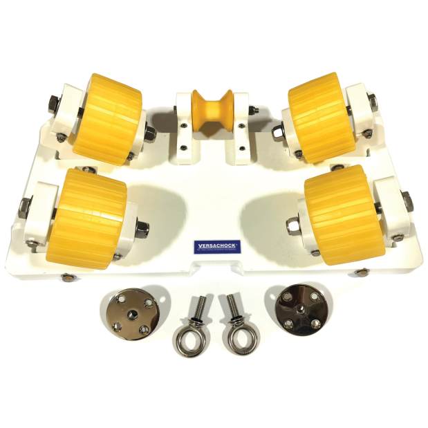 2 or 4 Wheel Roller Kits - 25" Wide