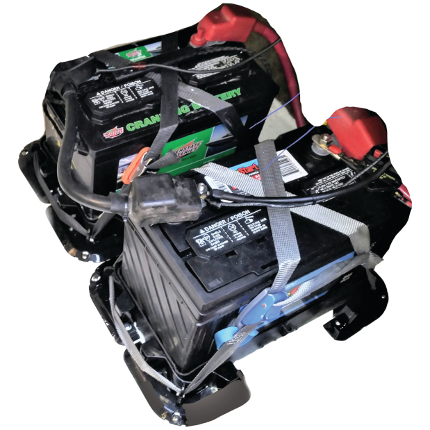 Cooler Chocks / Mounting Kits