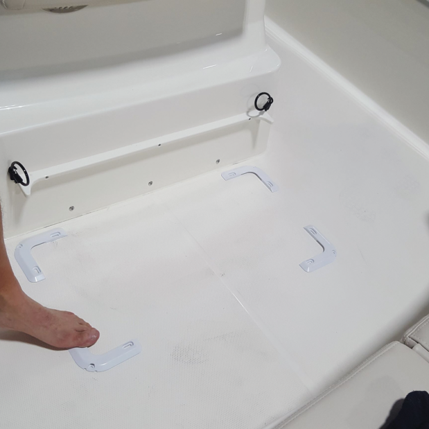 Cooler Chocks / Mounting Kits