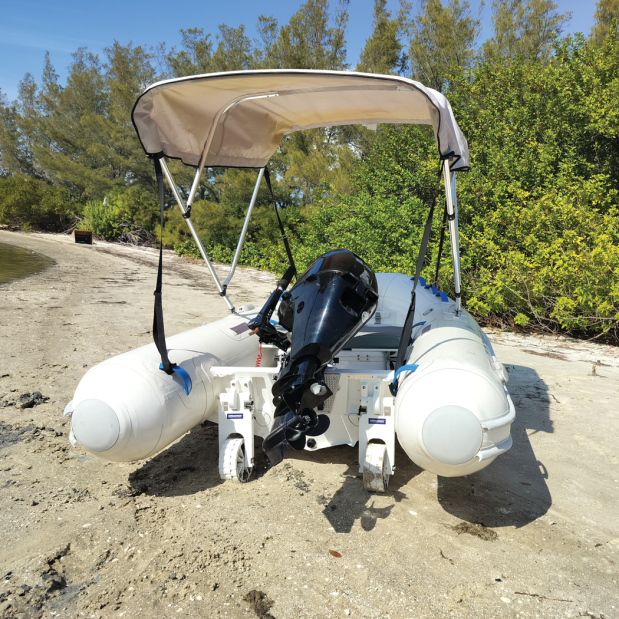 Dinghy Dolly Wheel Kit