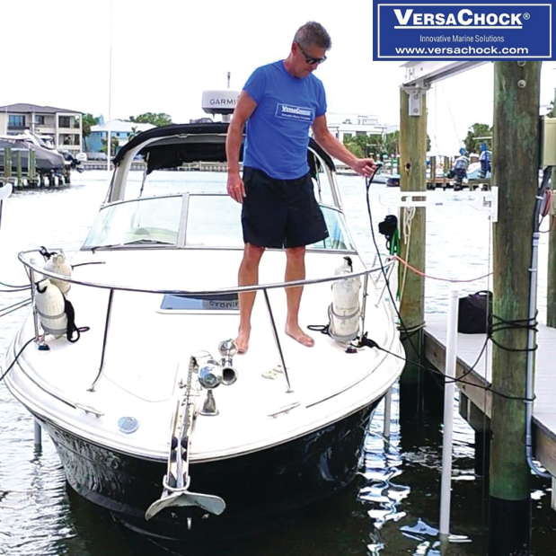 Dock Line Valet 30" Arm