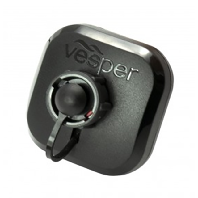 angle of Vesper H1 Handset Bulkhead Connector