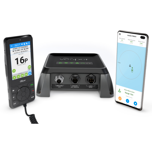 V1 VHF Radio w/ SOTDMA SmartAIS and Remote Vessel Monitoring