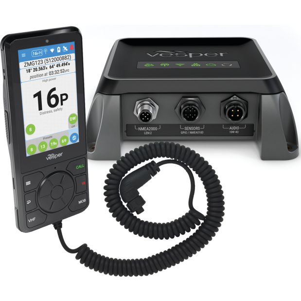 V1 VHF Radio w/ SOTDMA SmartAIS and Remote Vessel Monitoring