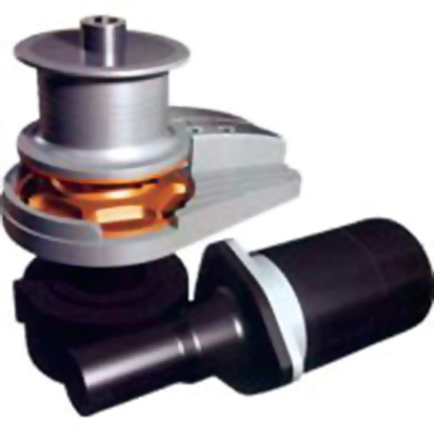 main view of Vetus Ajax Electric Vertical Anchor Windlass