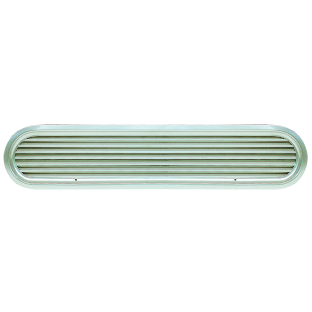 main of Vetus Type ASV Louvered Engine Room Air Vents - Alum