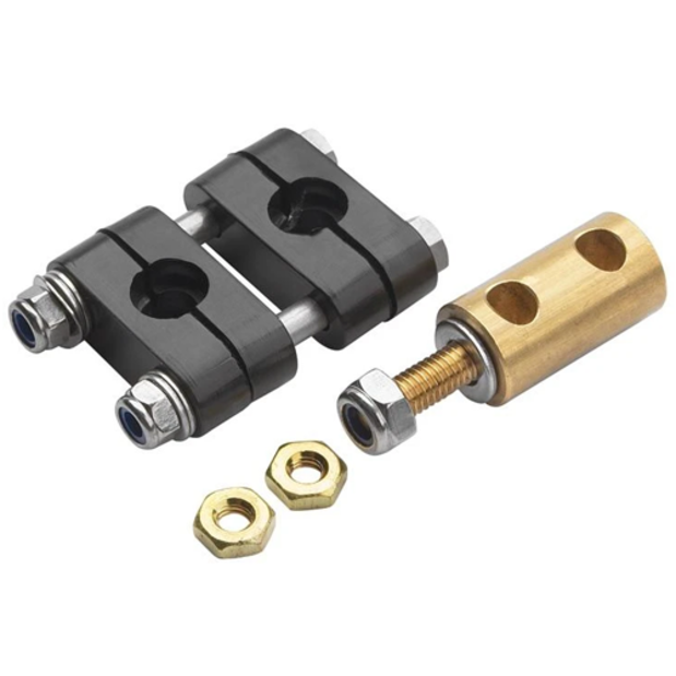 dskitf of Vetus Dual Station Cable Transfer Unit - for Throttle Cables