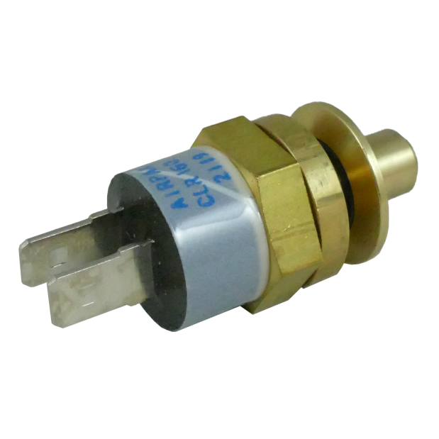 side of Vetus Exhaust Temperature Alarm Sensor - Exhaust Hose Mounted