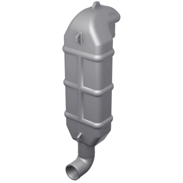 wlocklt40 of Vetus Exhaust Gooseneck Riser - Small, LT40 to LT60