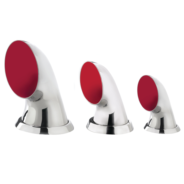 range of Vetus Levanter Stainless Steel Cowl Vents