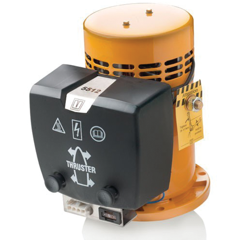 Motor and Solenoid for Vetus BOW55 & 60 12v