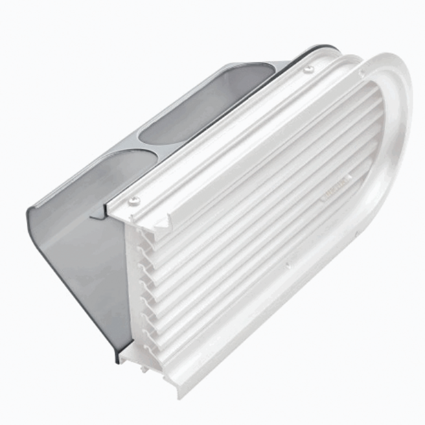 with vent of Vetus Dorade Style Drain Box - for ASV, SSV & SSVL Engine Room Vents