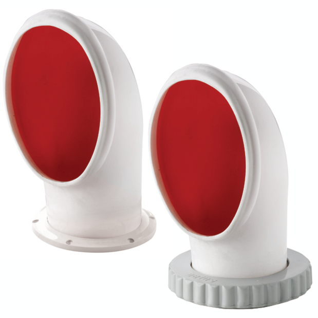 Silicone Oval Cowl Ventilators