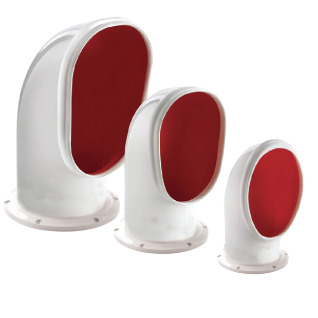 Silicone Oval Cowl Ventilators