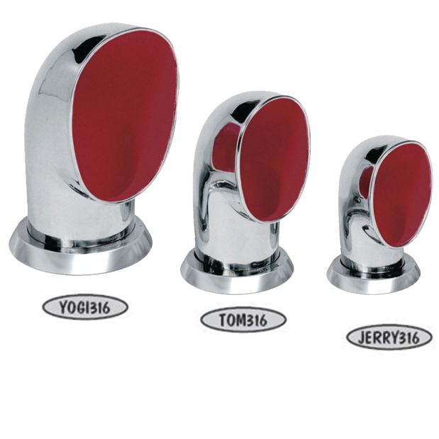 Stainless Steel Cowl Vents