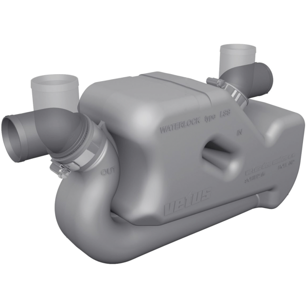Waterlock Mufflers - LSG & LSS Series