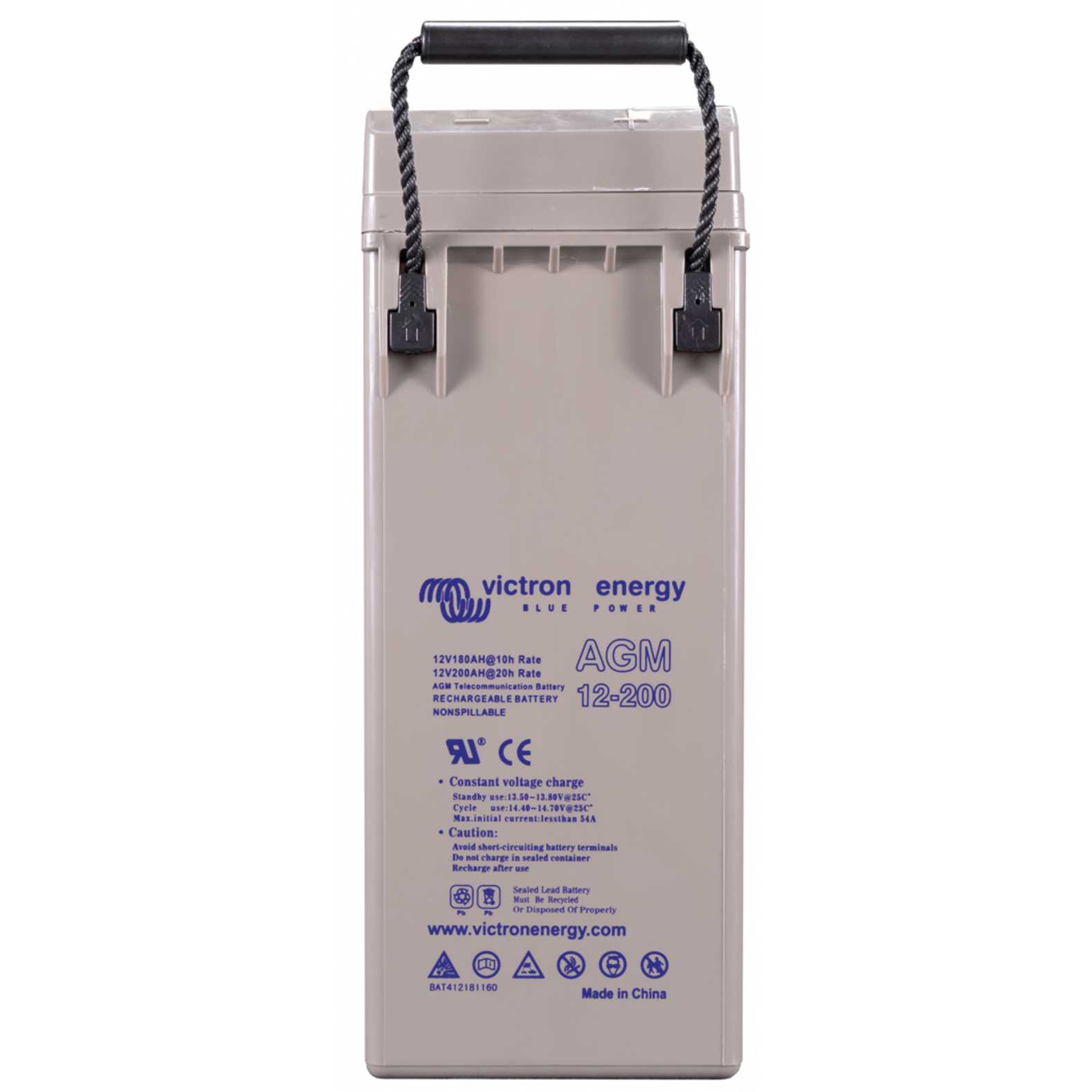 12V AGM Telecom Battery