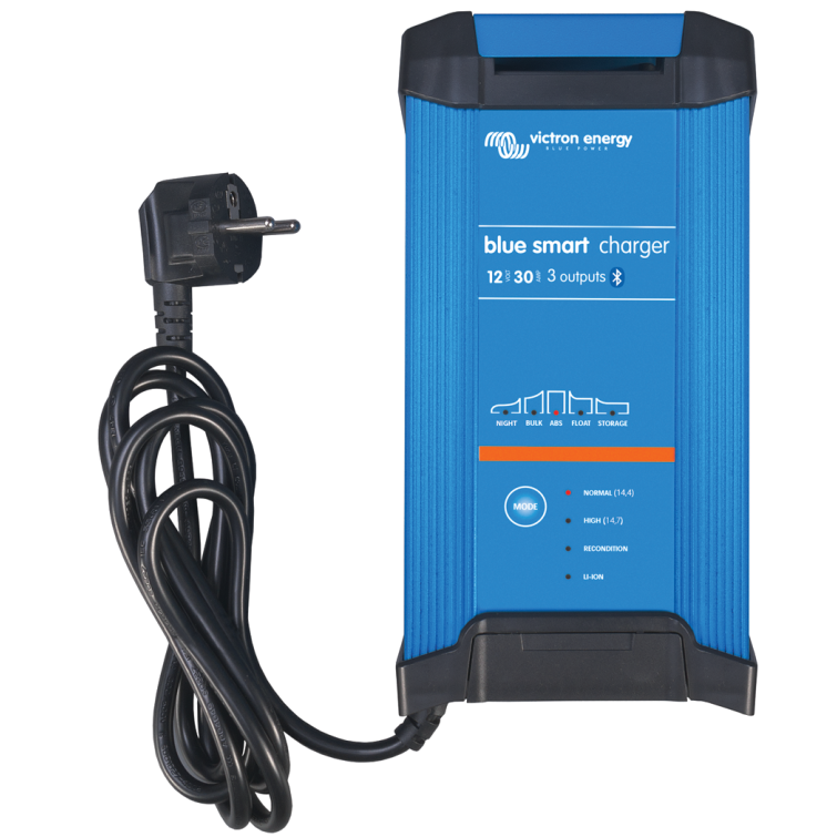 24/16 Blue Smart IP22 Charger, 3 Outputs (230V Input)