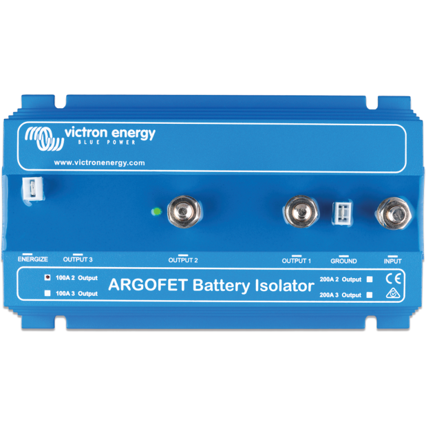 Argofet Battery Isolators