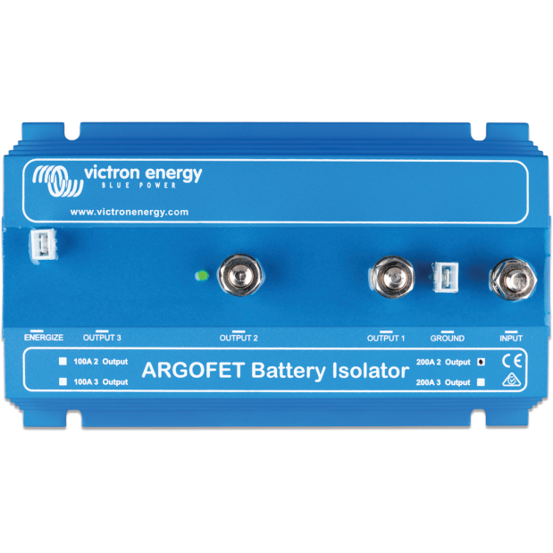 Argofet Battery Isolators