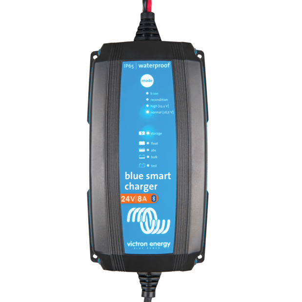 Victron Blue Smart IP65 Battery Charger - 120V Input