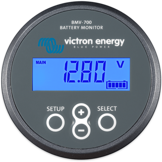 Victron Energy Victron BMV-700 Precision Battery Monitor - w/ Bluetooth Capability